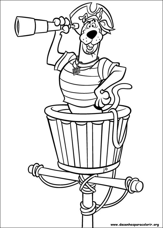 scooby doo coloring pages jpg