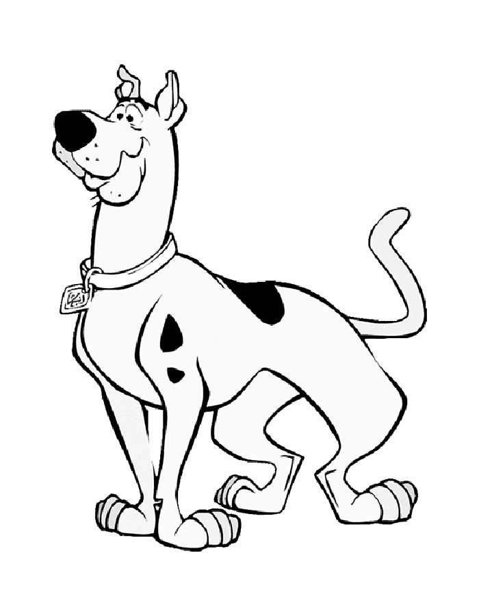 scooby doo coloring pages jpg