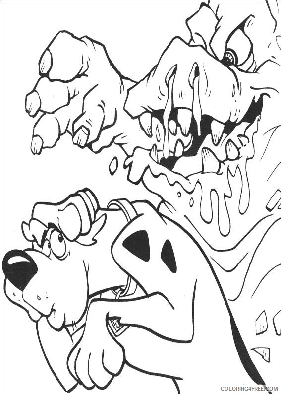 scooby doo coloring pages jpg