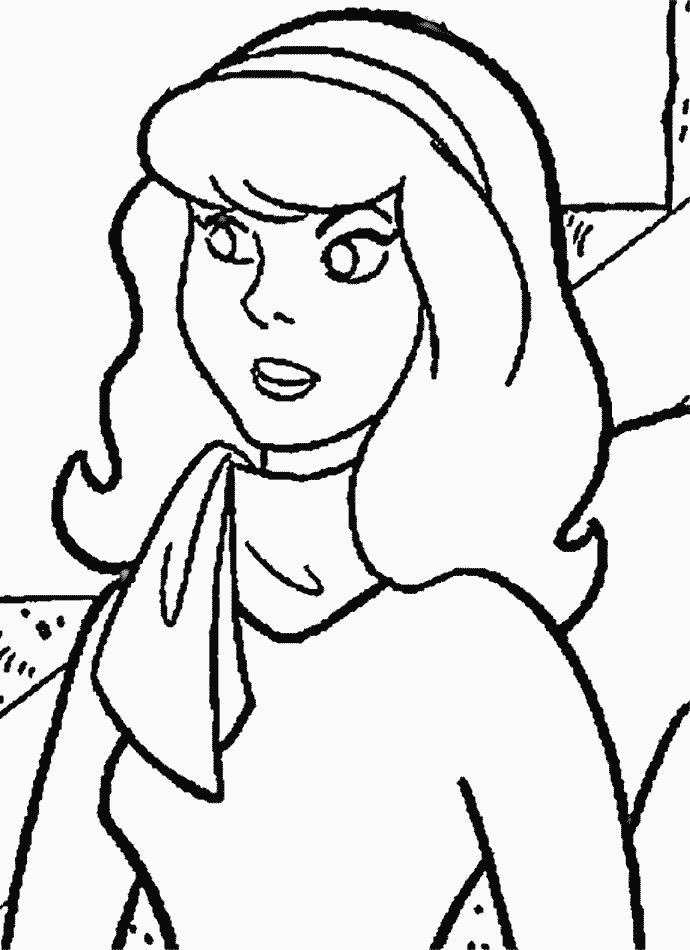 scooby doo coloring pages jpg