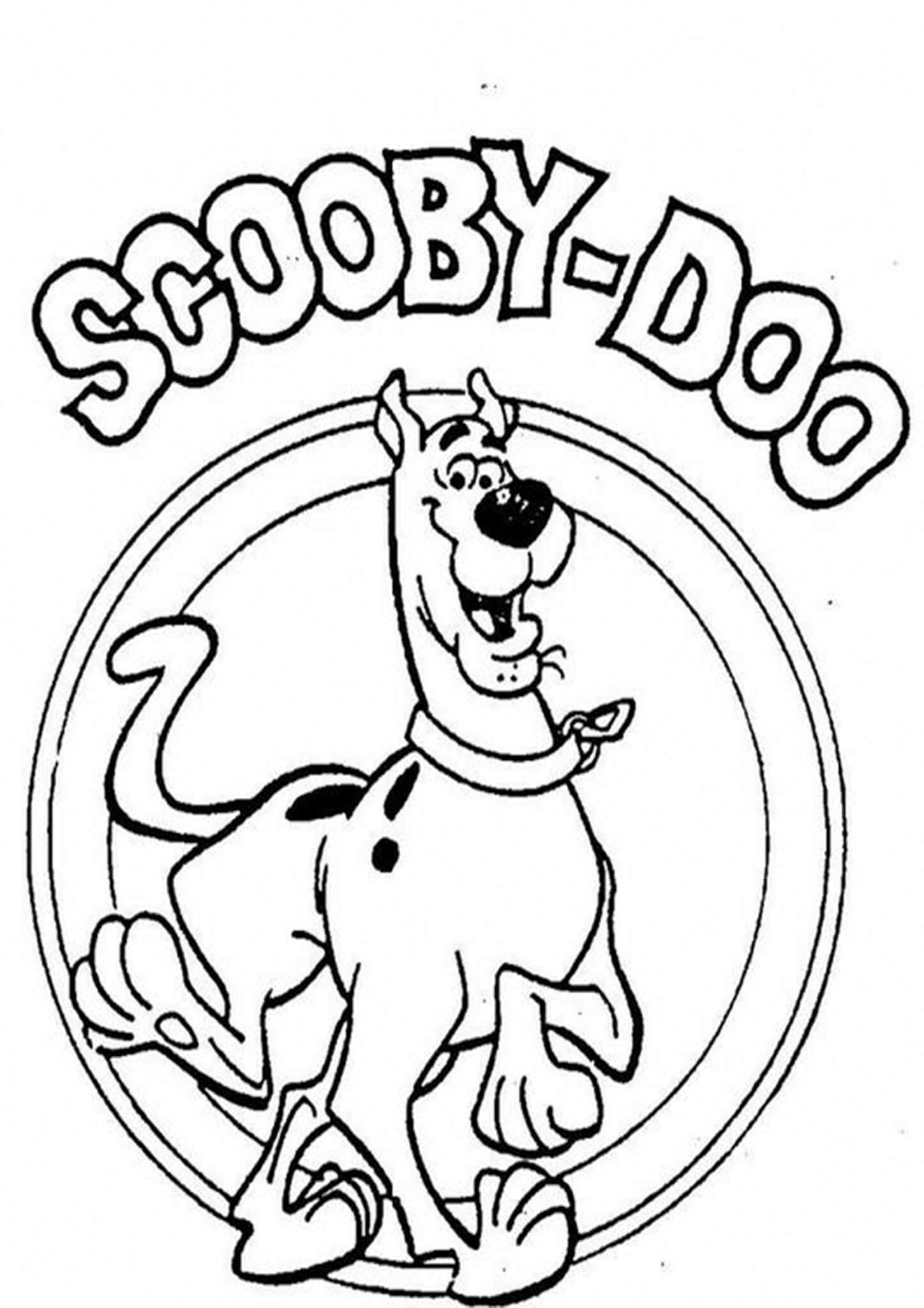 scooby doo coloring pages jpg