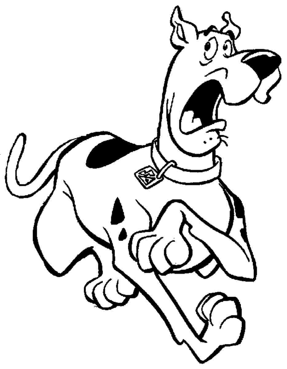 scooby doo coloring pages jpg