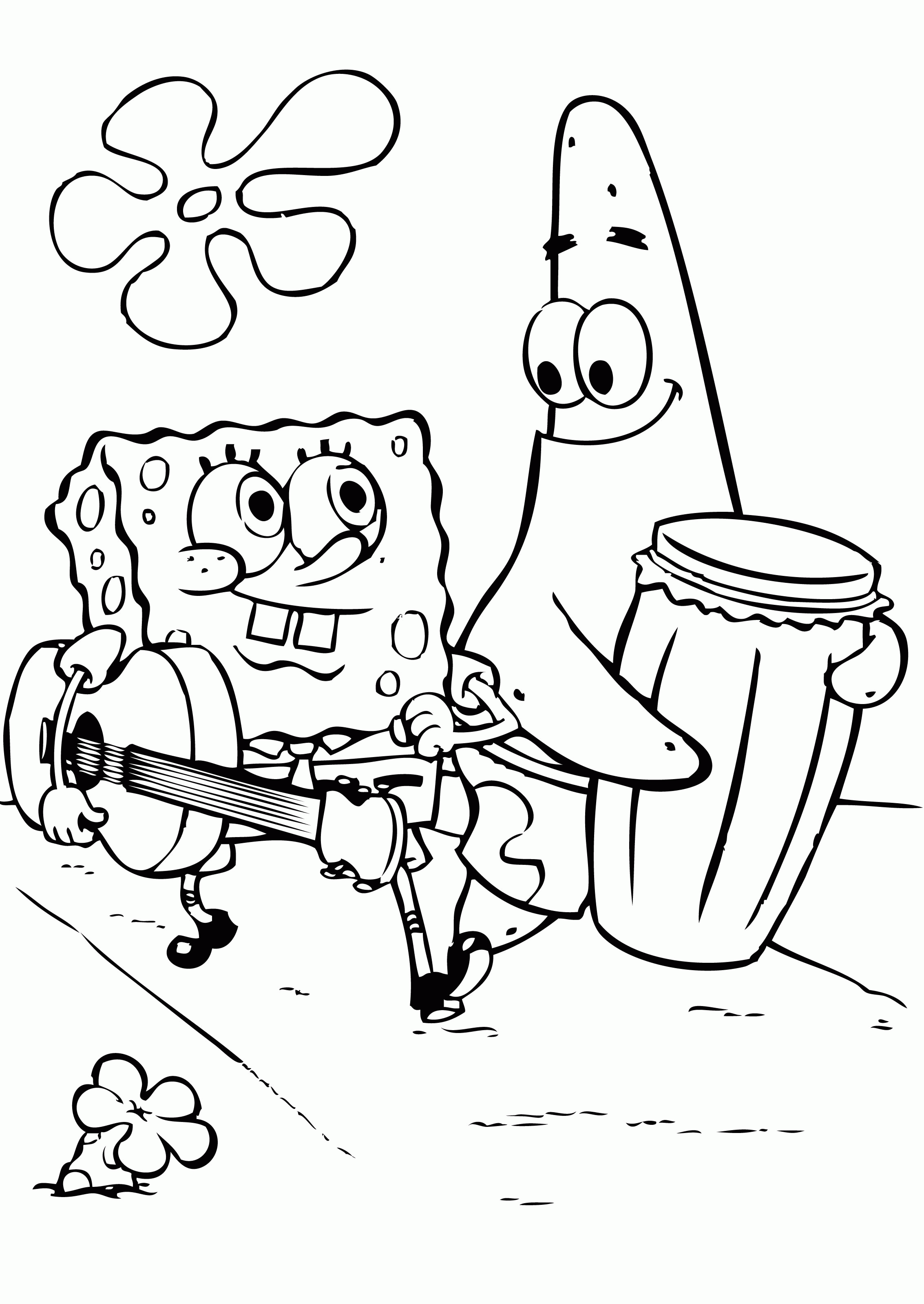 s cartoon coloring pages printable fun jpg