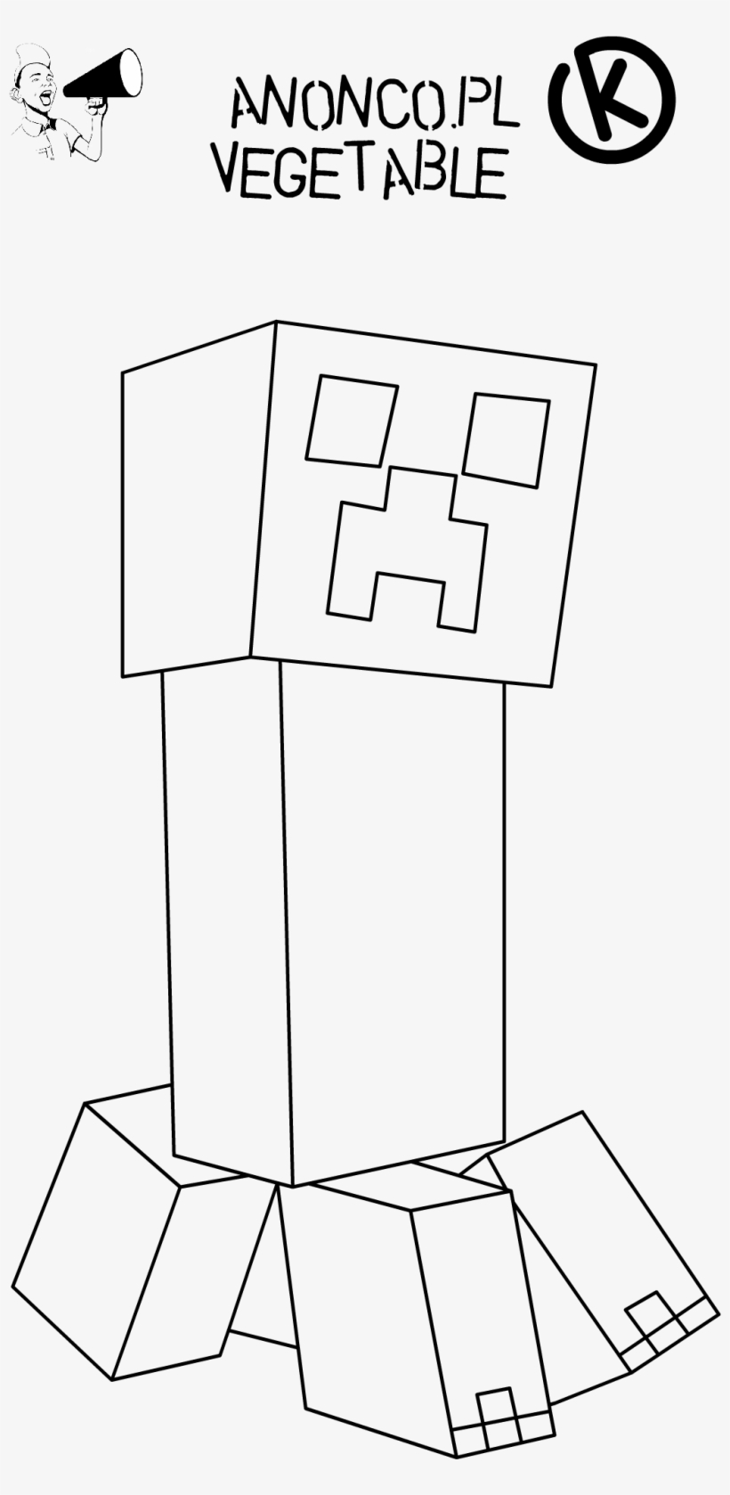 free minecraft coloring pages jpg