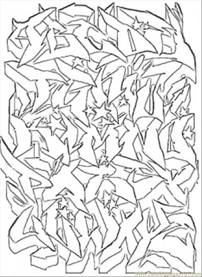 art with edge graffiti coloring pages printable jpg