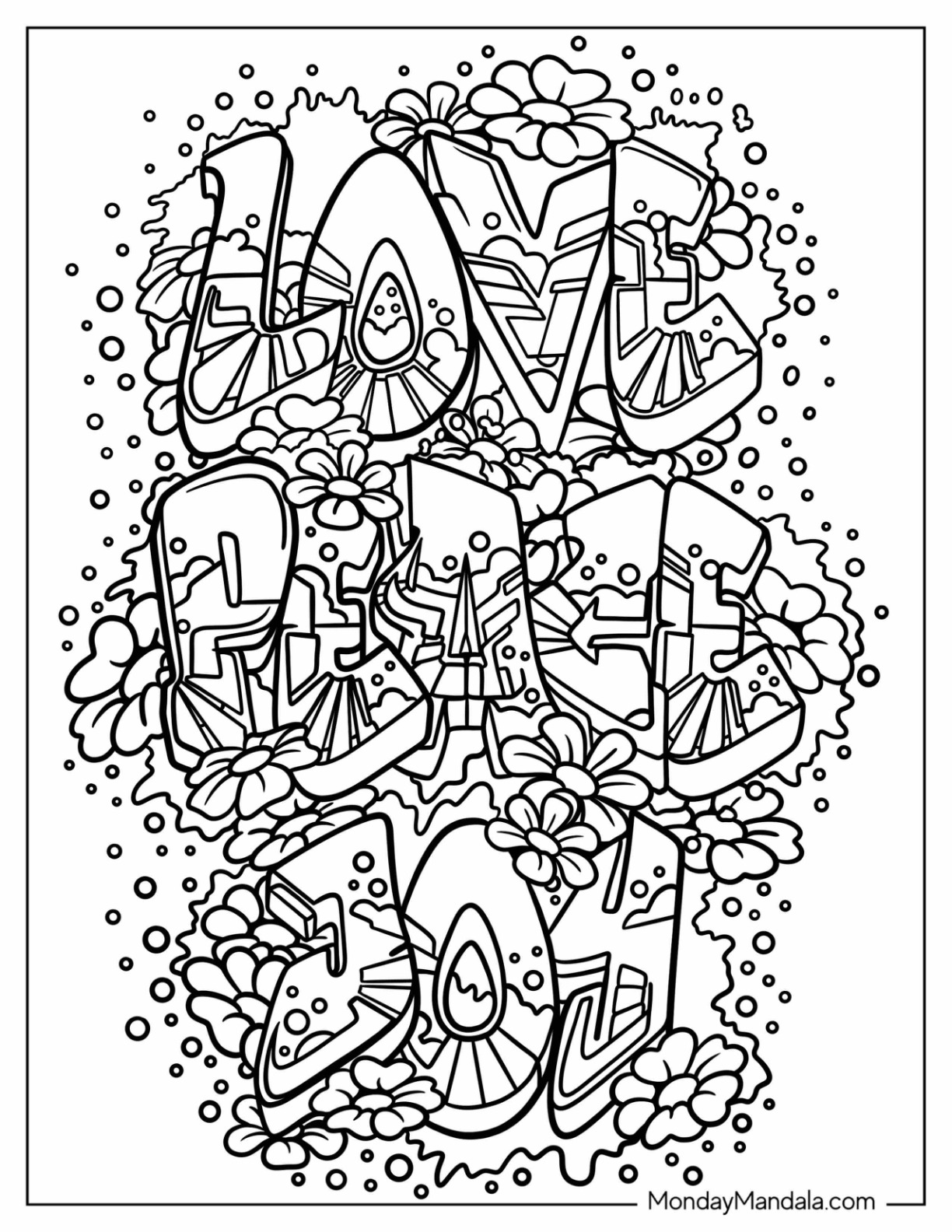 art with edge graffiti coloring pages printable jpg