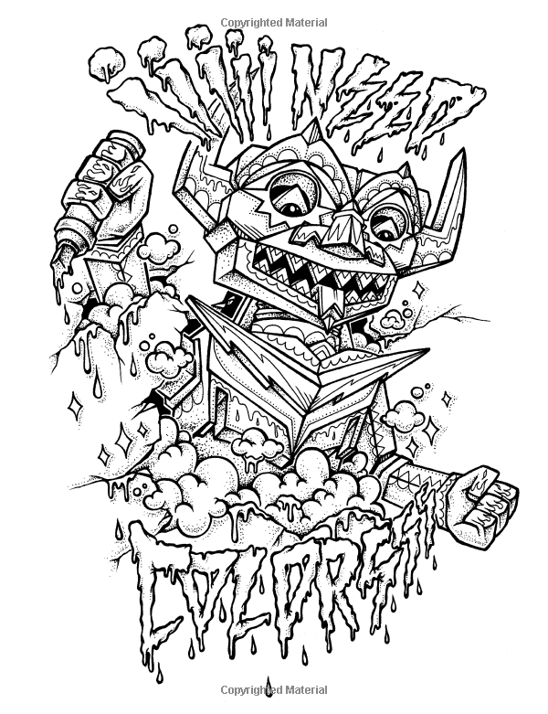 art with edge graffiti coloring pages printable jpg