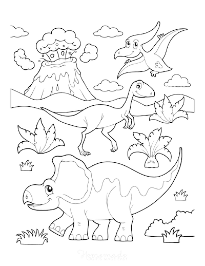 dinosaur abc coloring pages fun printable jpg