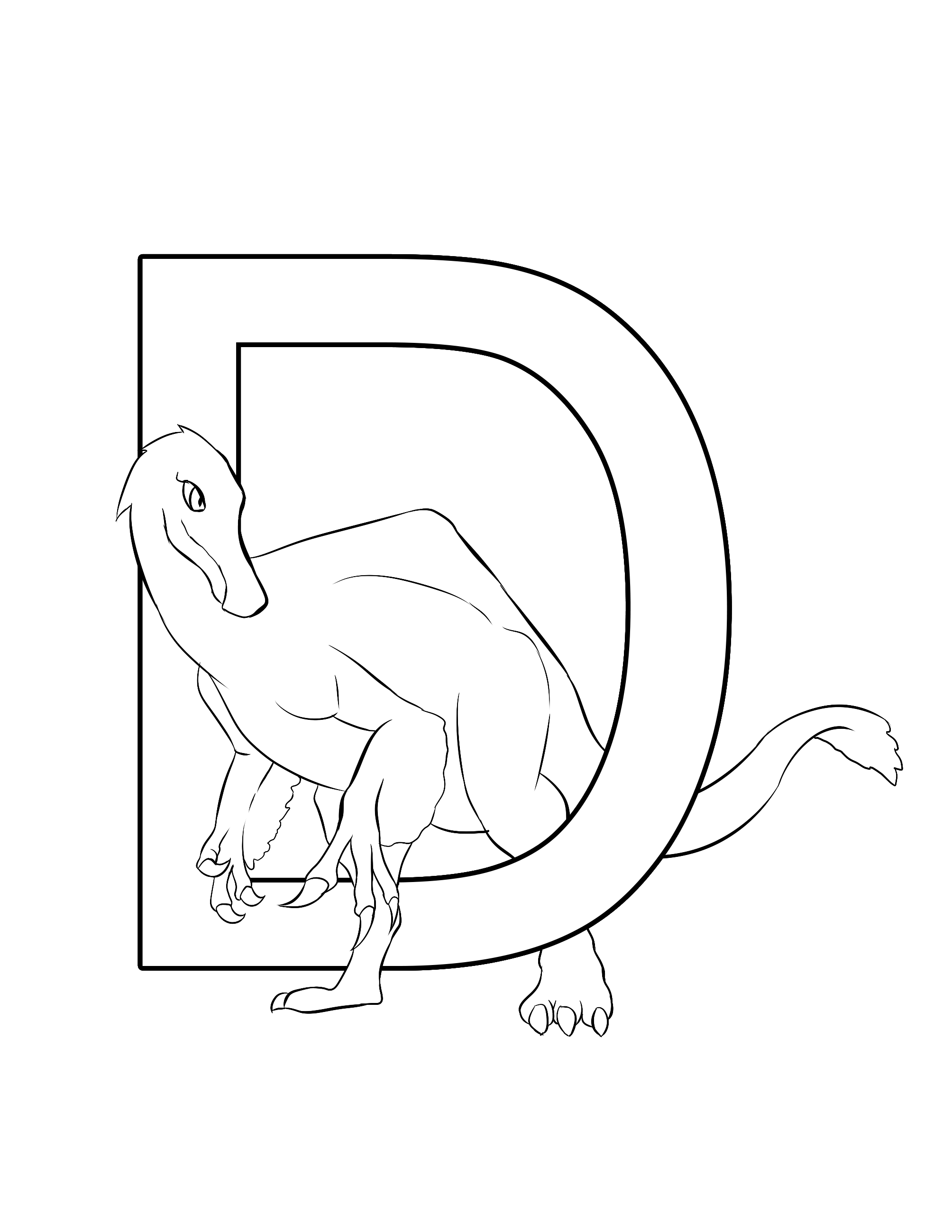 dinosaur abc coloring pages fun printable jpg