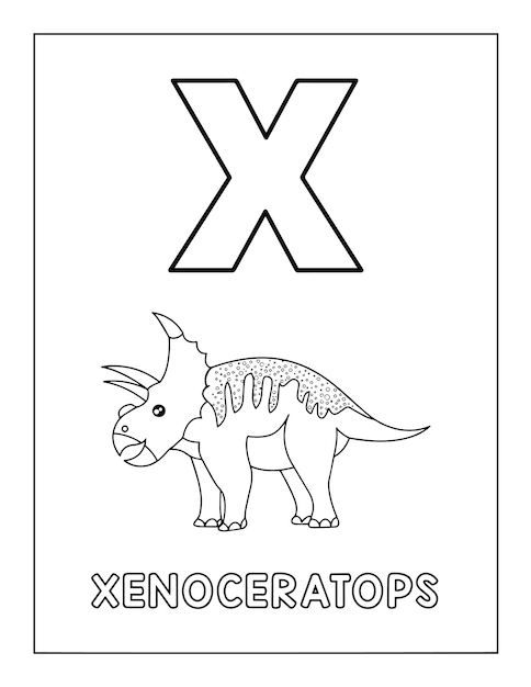 dinosaur abc coloring pages fun printable jpg