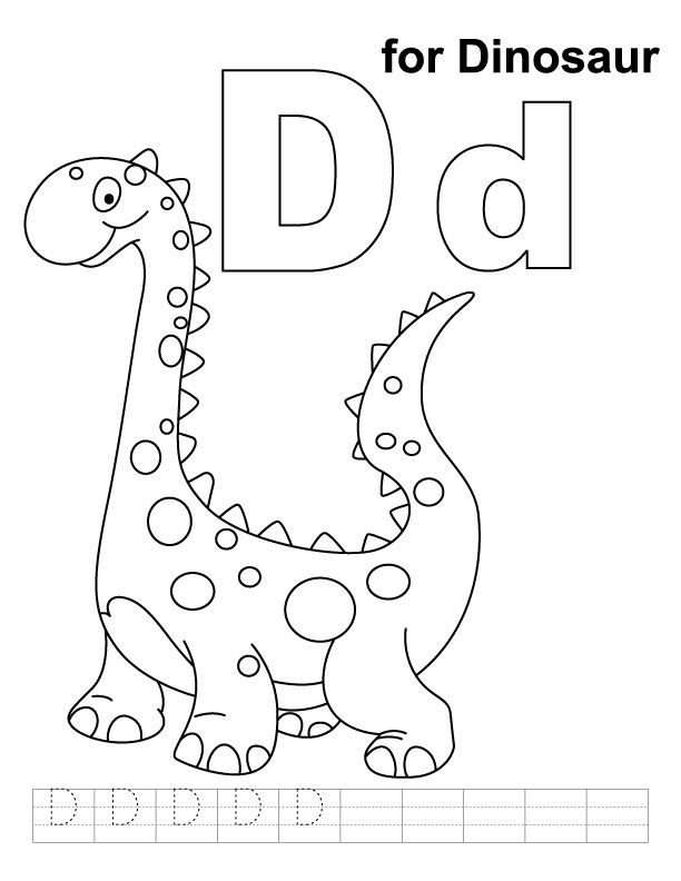 dinosaur abc coloring pages fun printable jpg