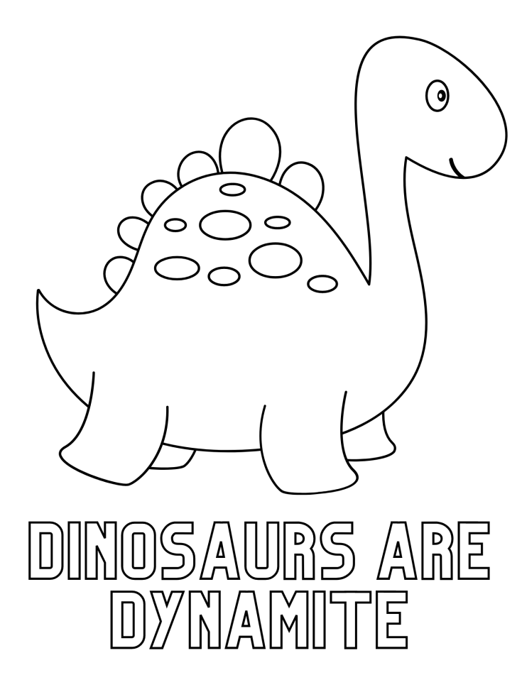 dinosaur abc coloring pages fun printable jpg