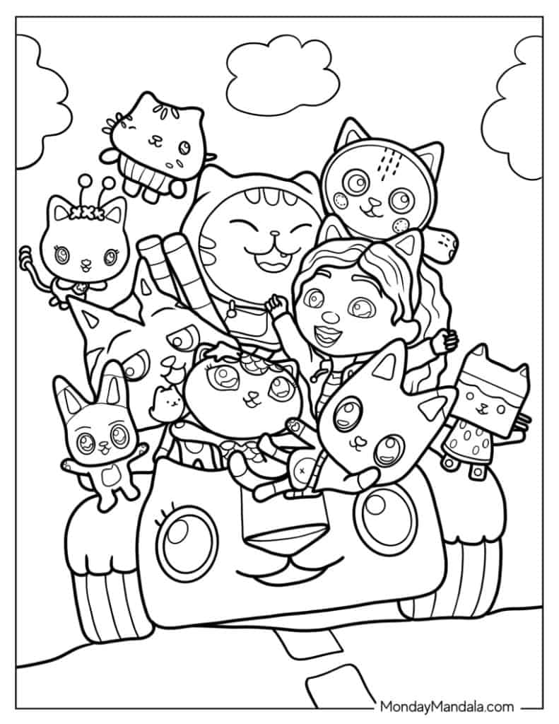 gabbys dollhouse coloring pages jpg