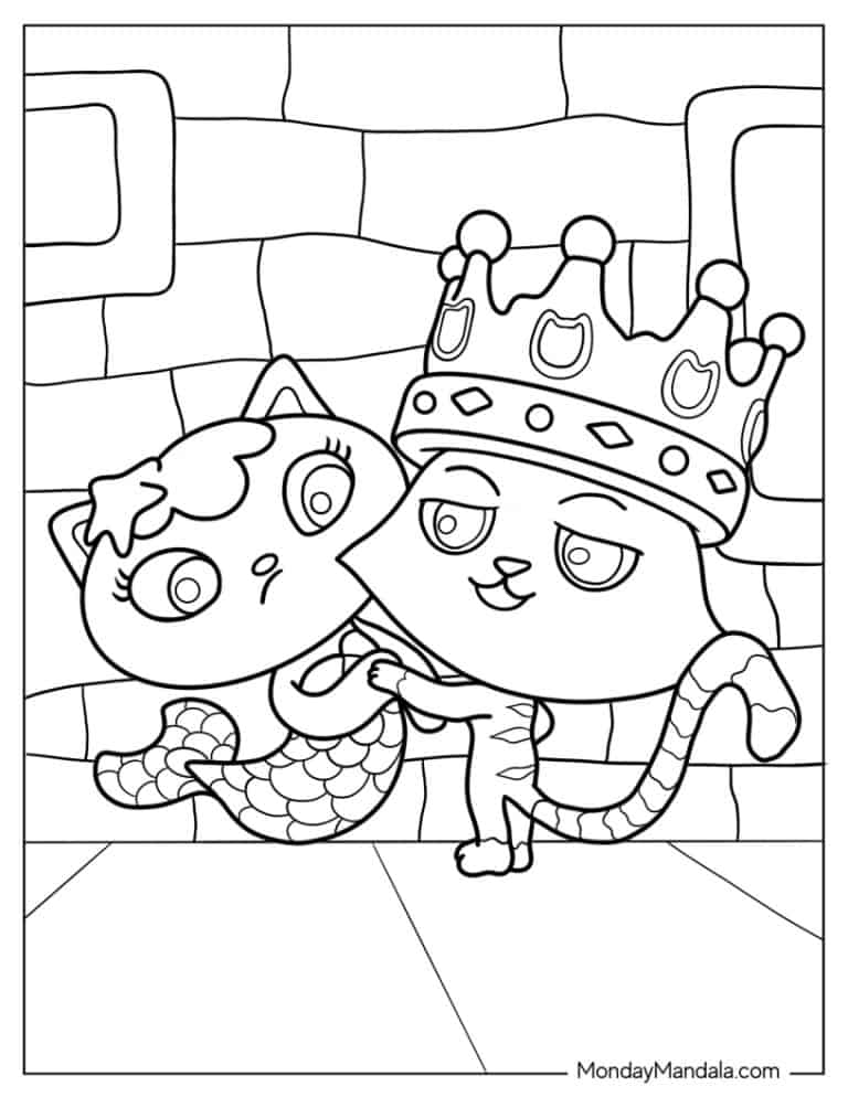 gabbys dollhouse coloring pages jpg