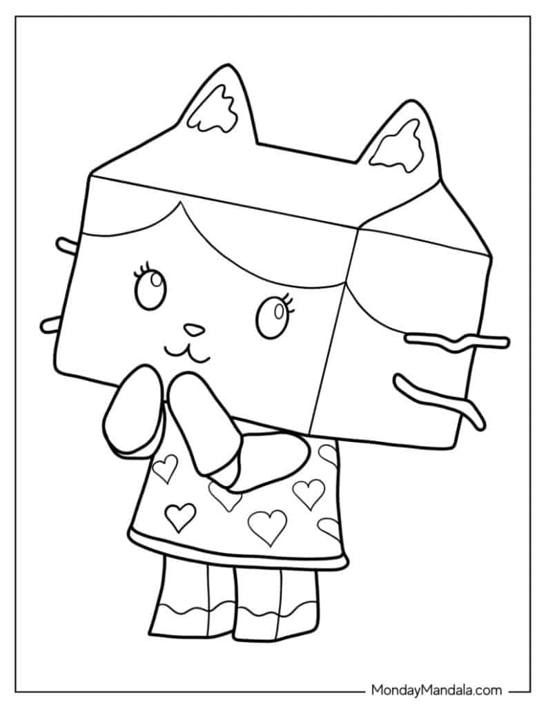 gabbys dollhouse coloring pages jpg