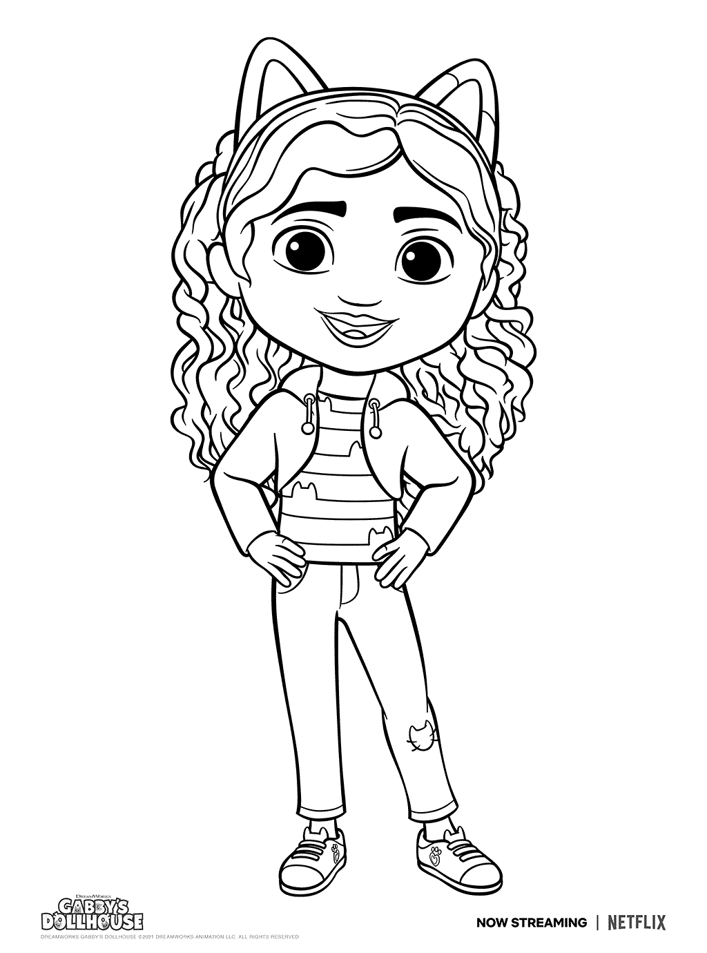 gabbys dollhouse coloring pages jpg