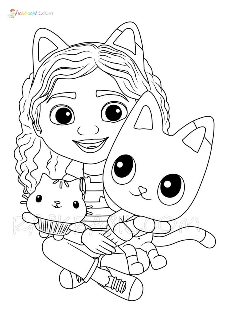 gabbys dollhouse coloring pages jpg