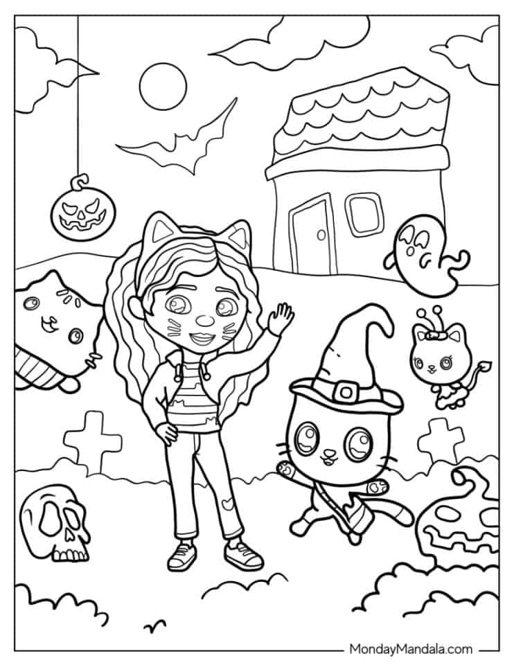 gabbys dollhouse coloring pages jpg