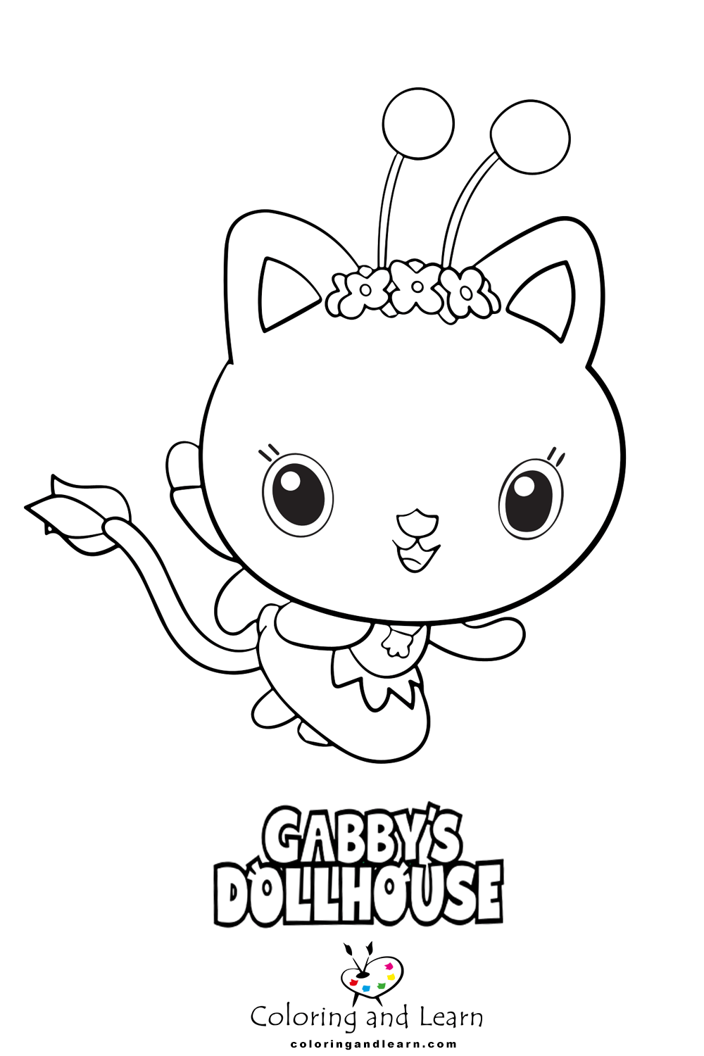 gabbys dollhouse coloring pages jpg