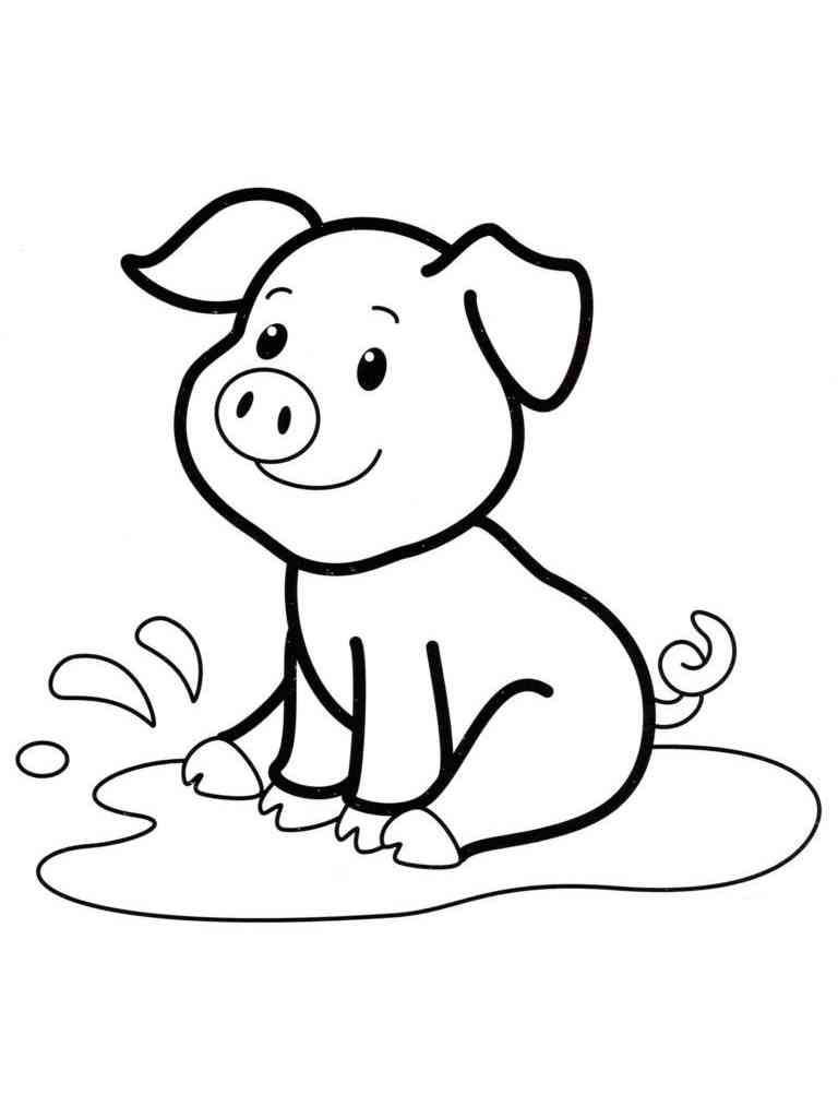 baby pig coloring pages jpg jpg