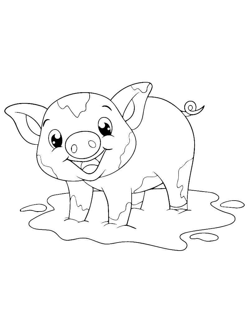 baby pig coloring pages jpg jpg