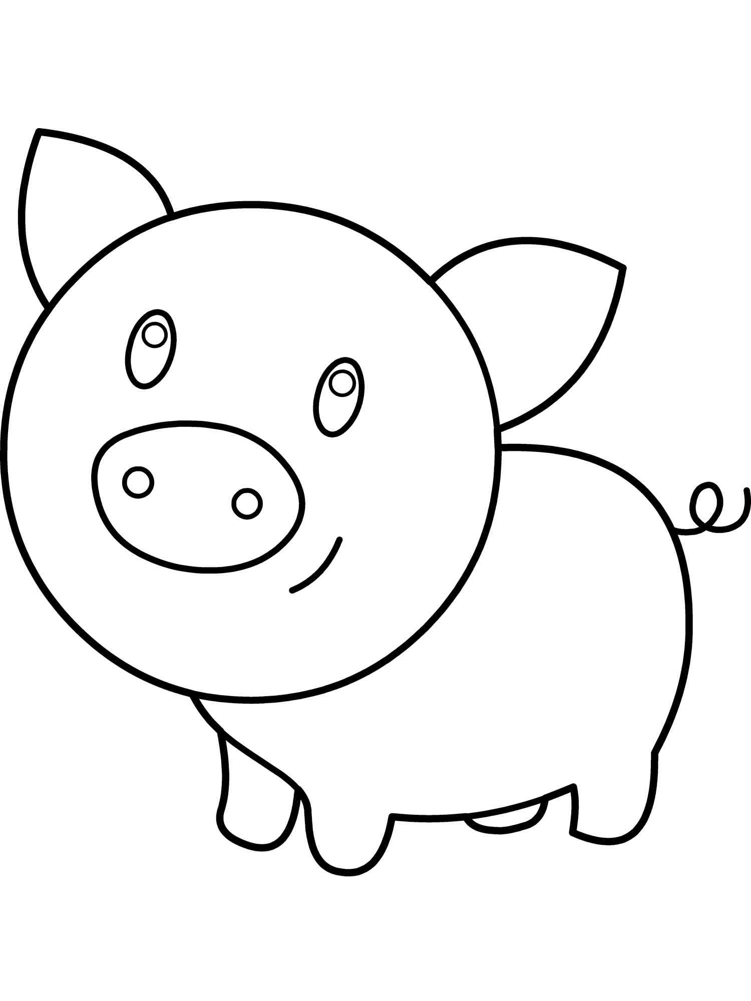 baby pig coloring pages jpg jpg