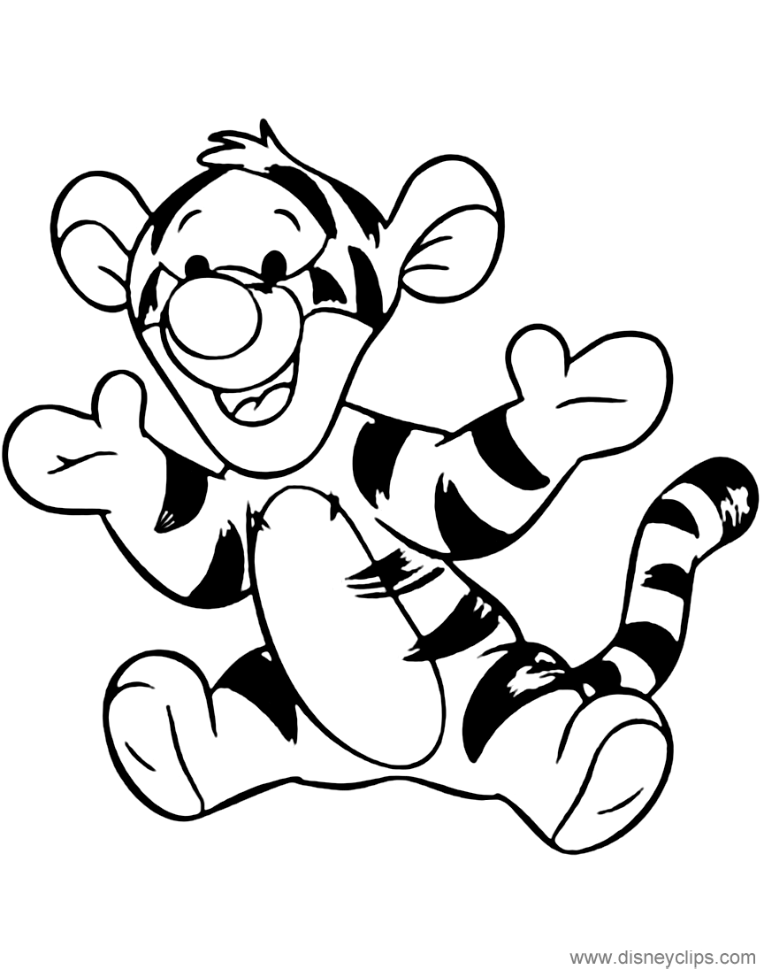 baby tigger coloring gif jpg