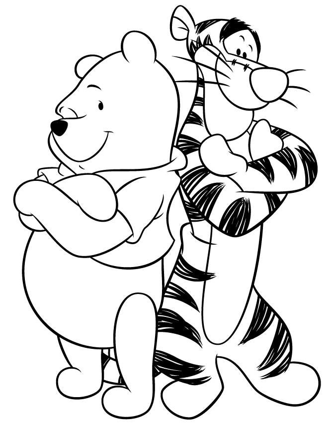 109+ Festive Tigger Coloring Pages Printable