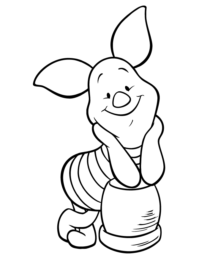 coloring piglet gif jpg