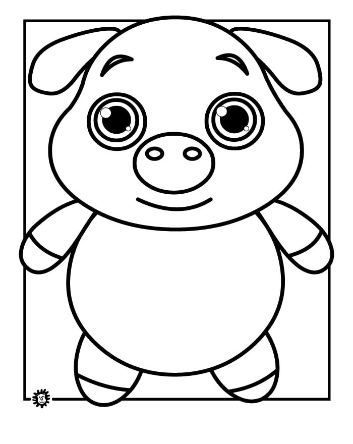 cute pig coloring page jpg jpg