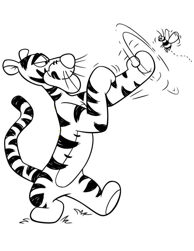 free printable tigger coloring page gif jpg