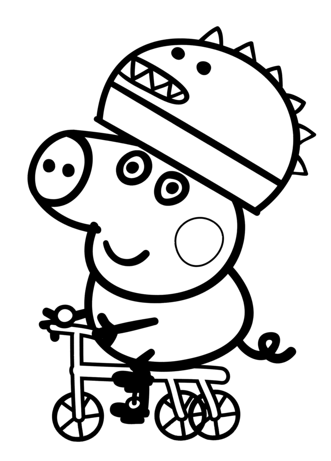 george pig coloring page png jpg