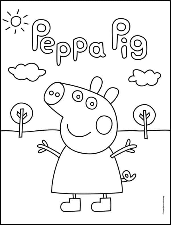 peppa pig coloring page jpg jpg