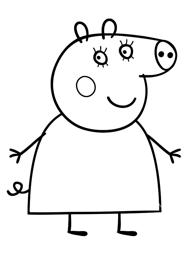 peppa pig coloring pages jpg jpg