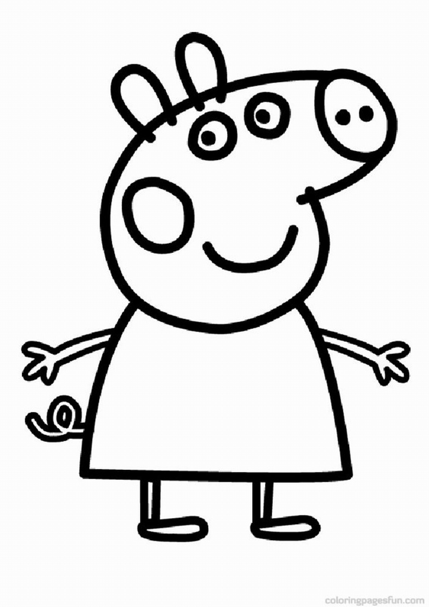 peppa pig coloring pages jpg jpg