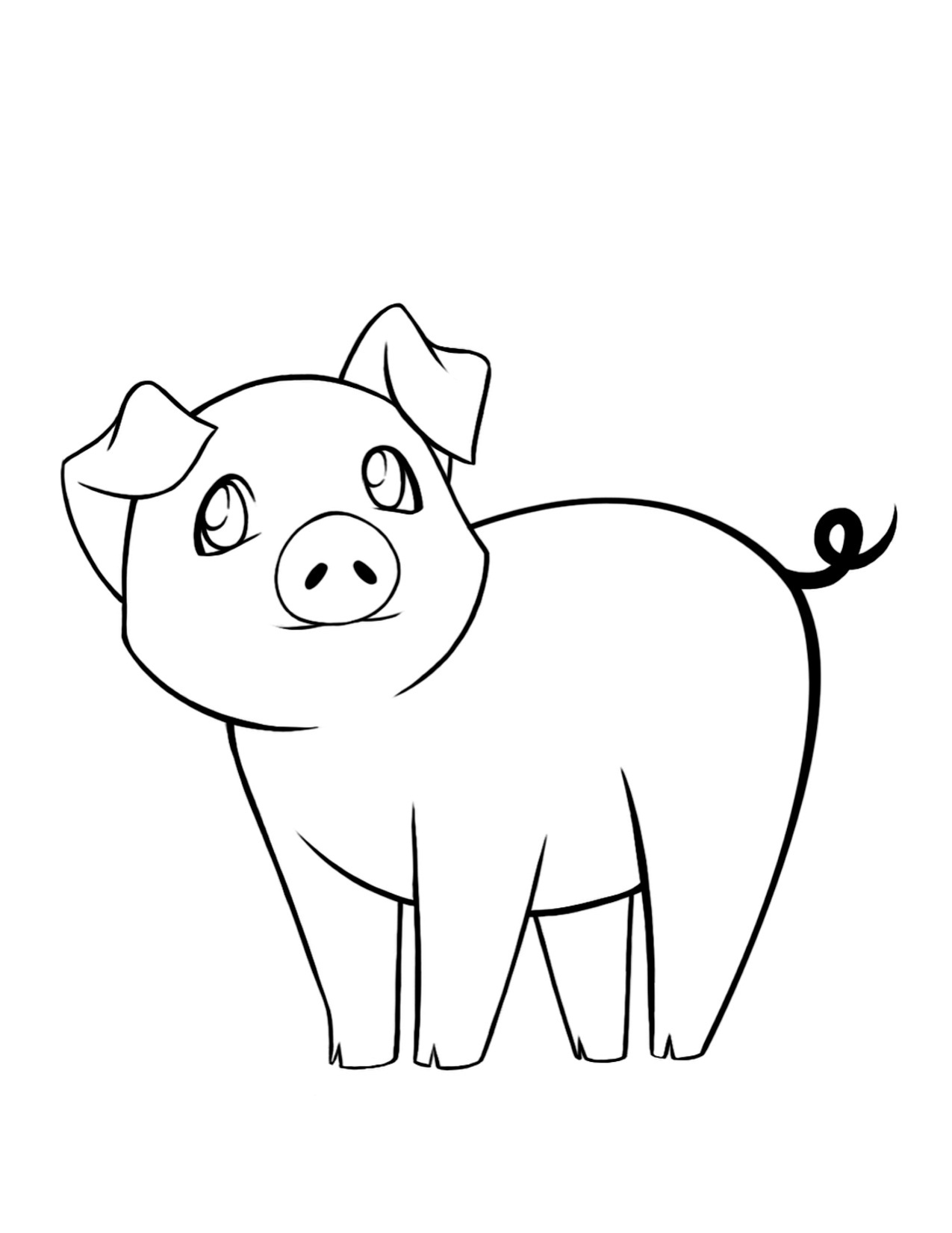 pig coloring page jpg jpg