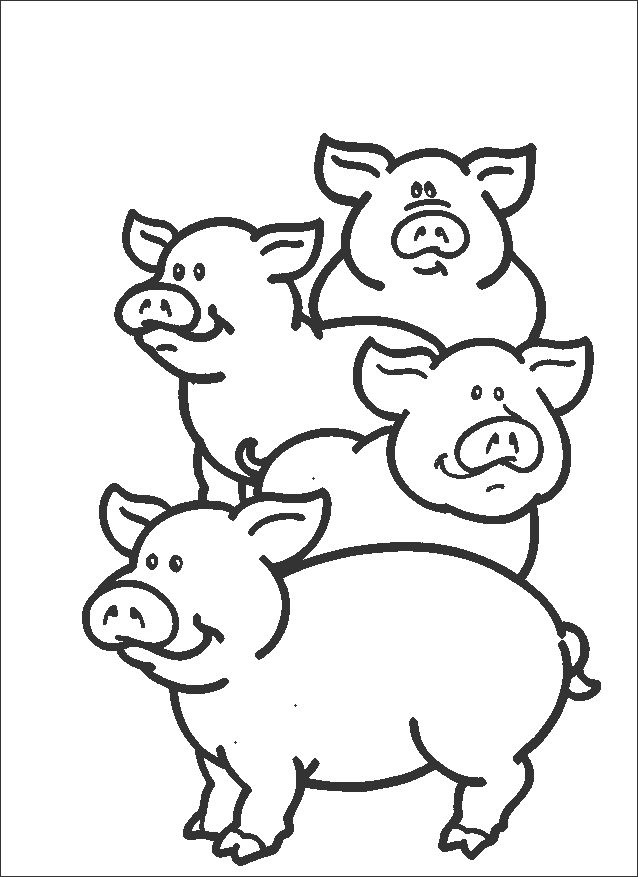 pig coloring pages for toddlers jpg jpg