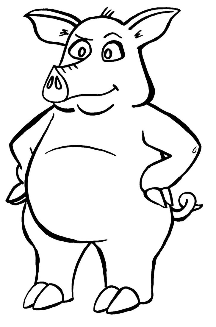 pig face coloring pages jpg jpg