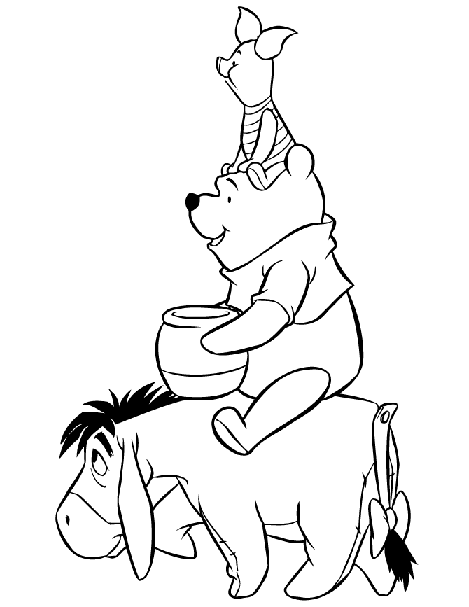 piglet coloring page printables gif jpg