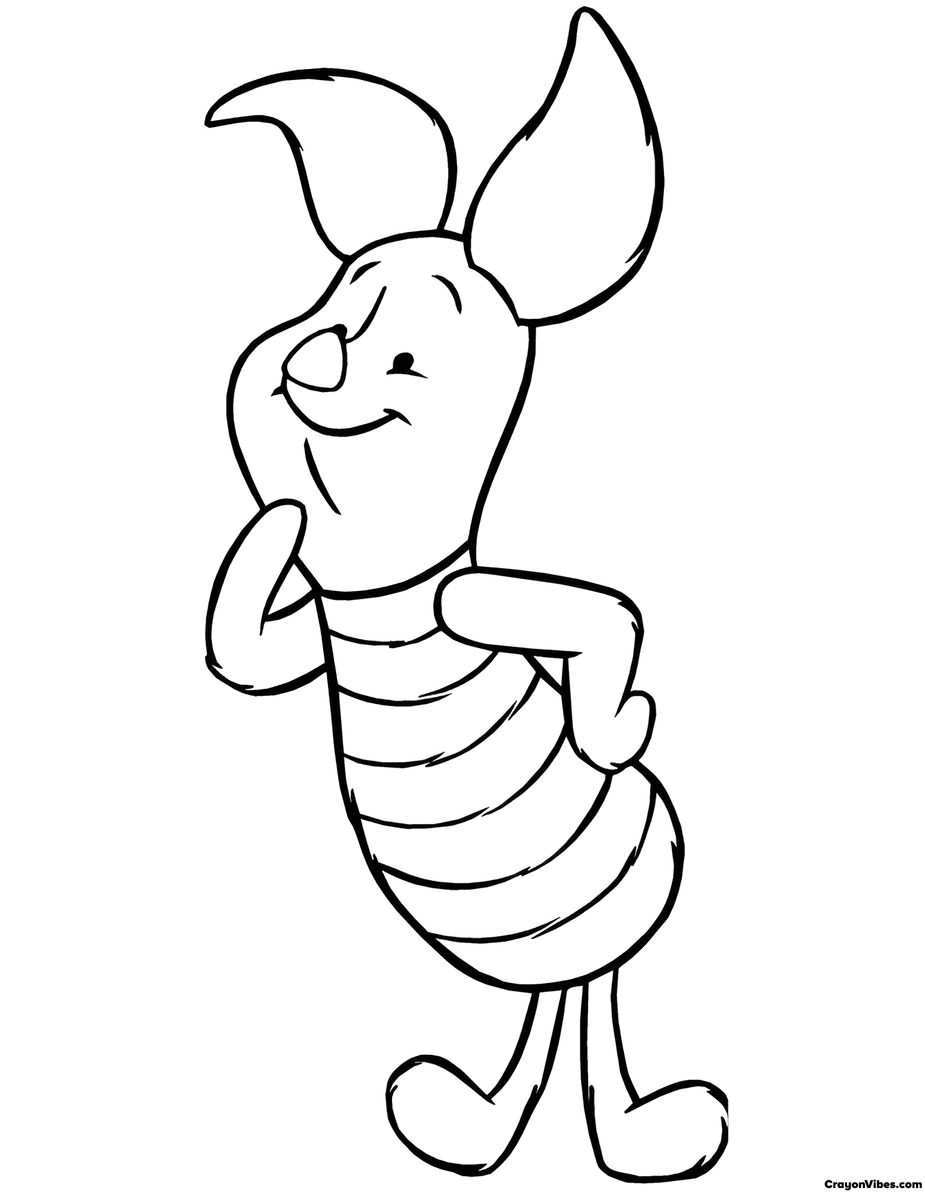 piglet coloring pages png jpg