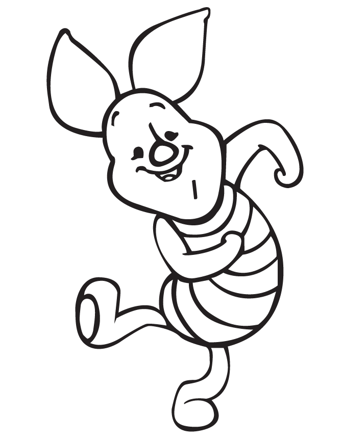 piglet coloring pages printable gif jpg