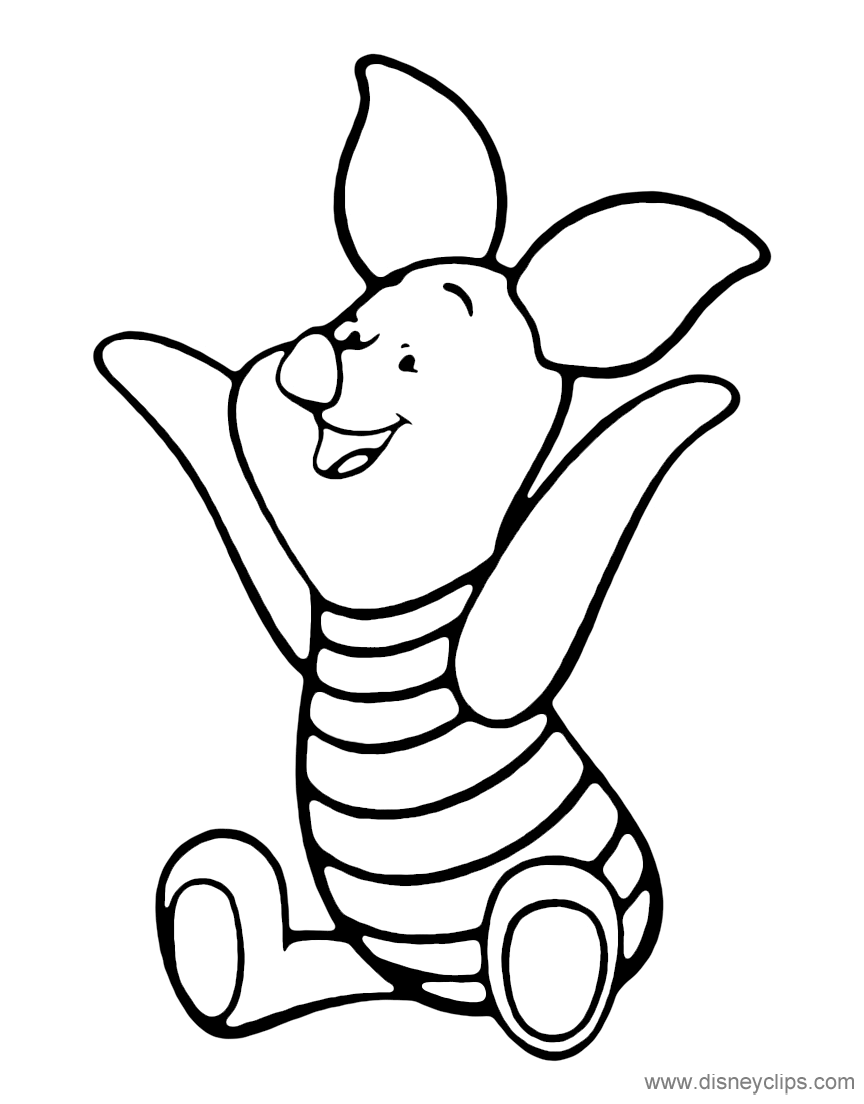 piglet coloring gif jpg