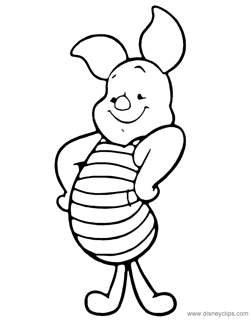 piglet coloring gif jpg