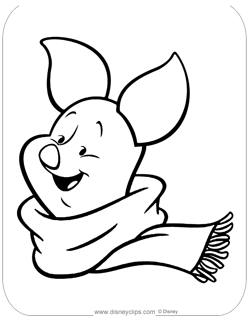 piglet coloring png jpg