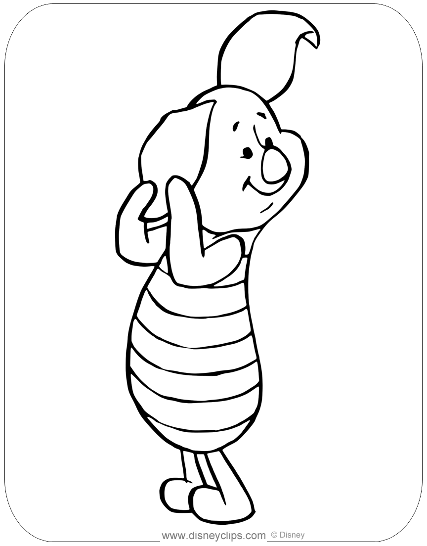 piglet coloring png jpg