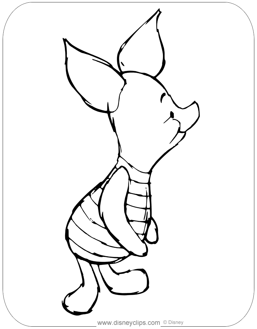 piglet coloring png jpg