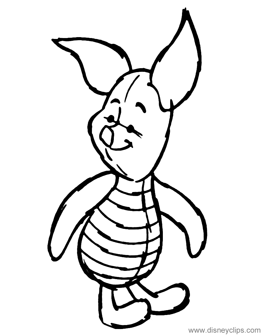 piglet coloring gif jpg