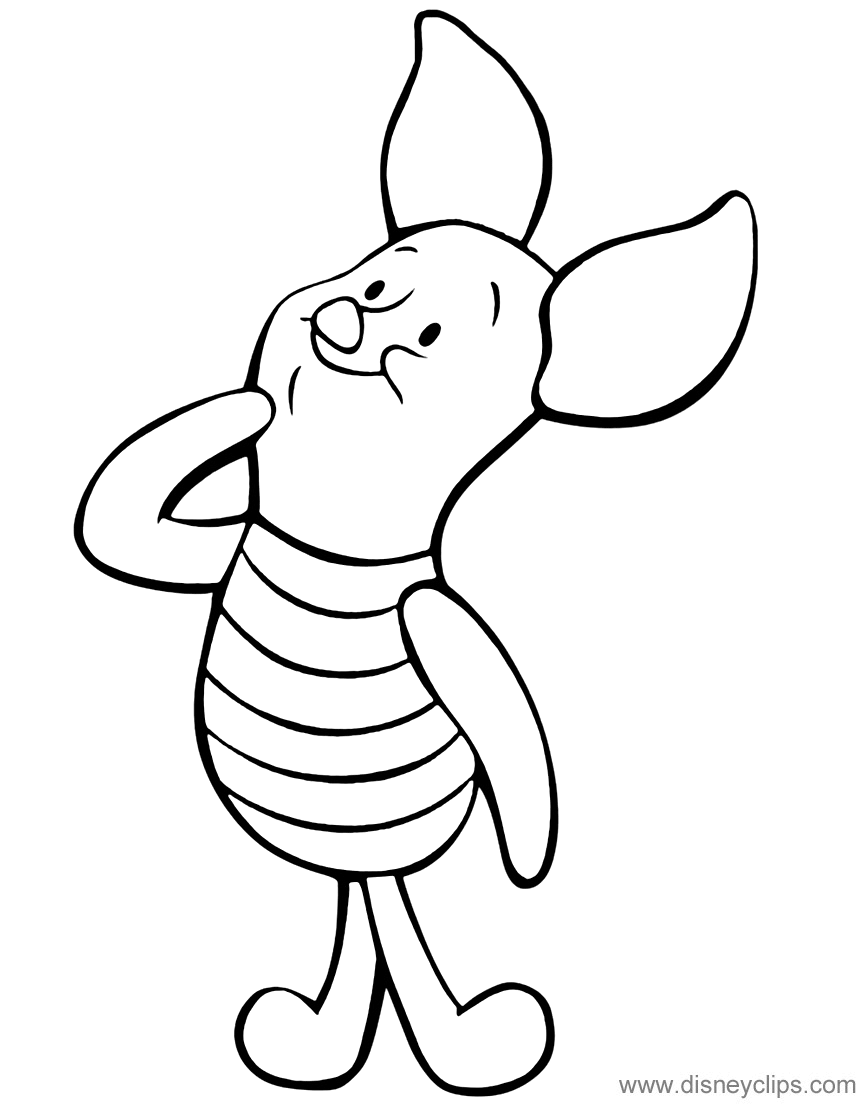 piglet coloring gif jpg