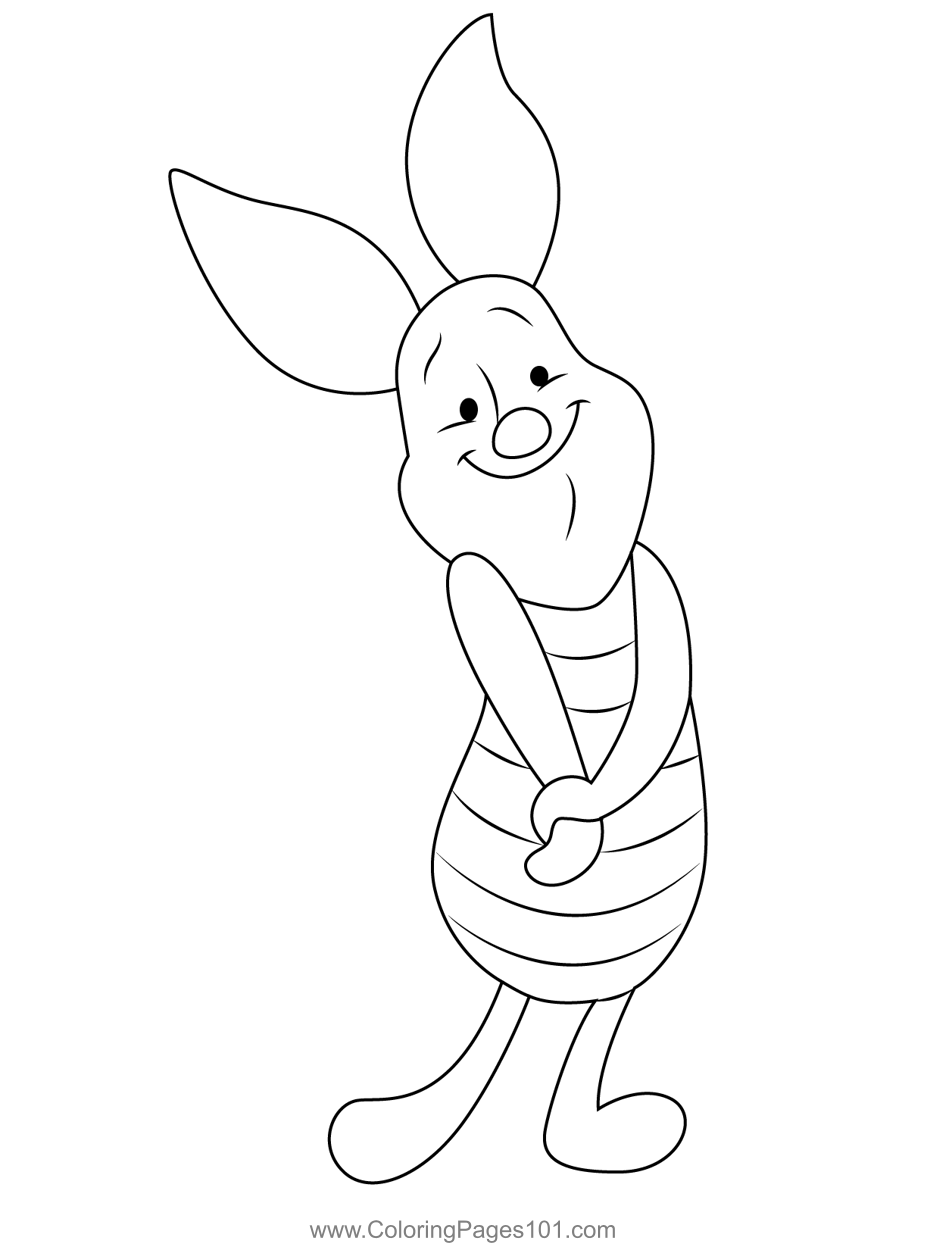 piglet hand drawn png jpg