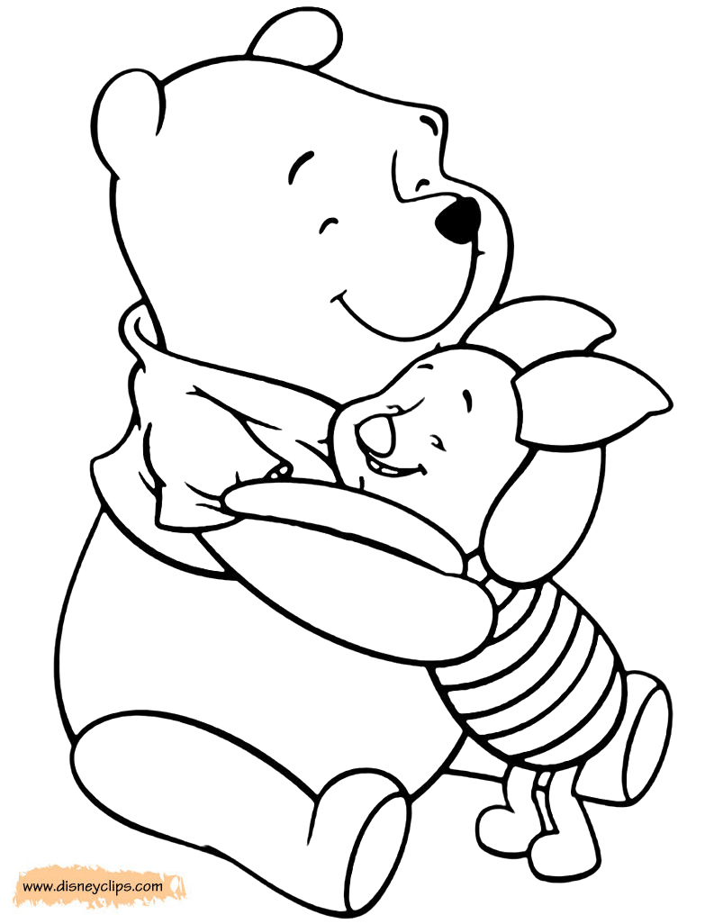 pooh piglet coloring gif jpg